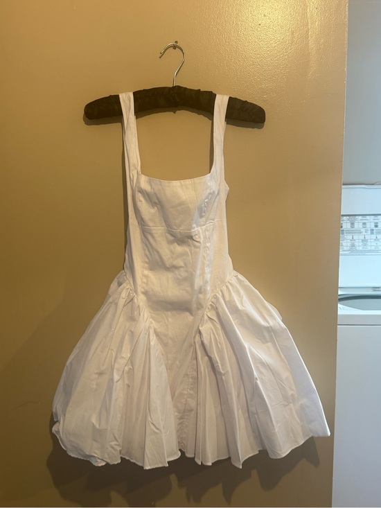Lucy in the Sky Dresses & Skirts - White Party Dress with Full Skirt